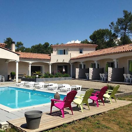 Villa Des Soleils ซิญองส์-ลาเกสกาด ภายนอก รูปภาพ