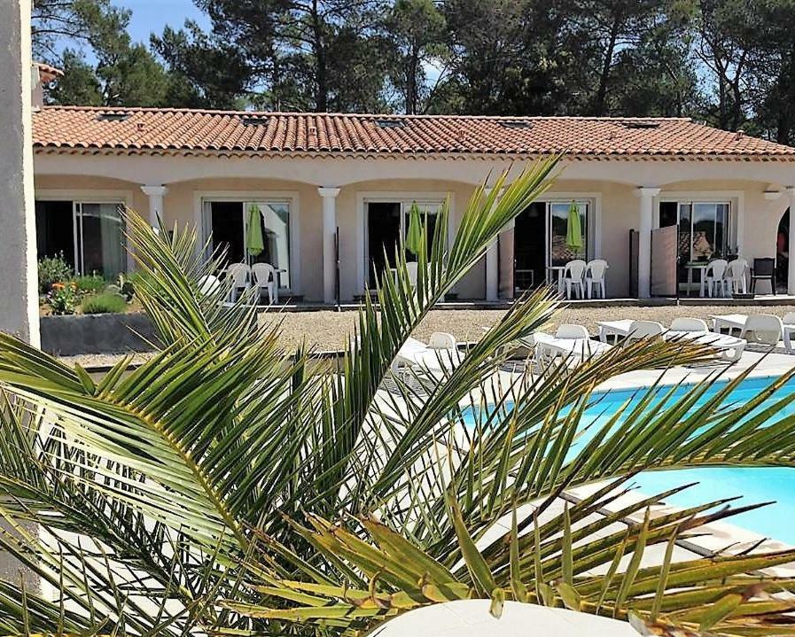 Villa Des Soleils ซิญองส์-ลาเกสกาด ภายนอก รูปภาพ